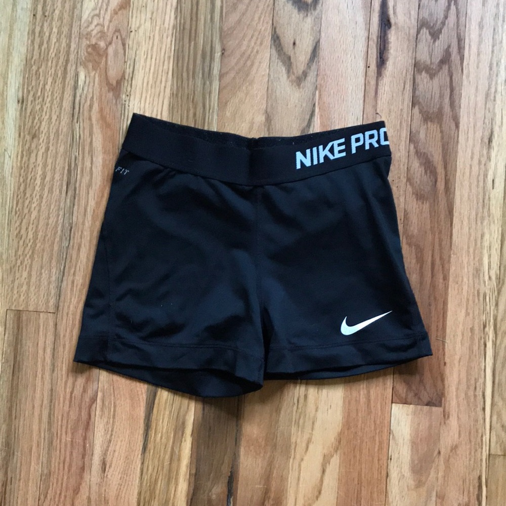 Nike spandex shorts